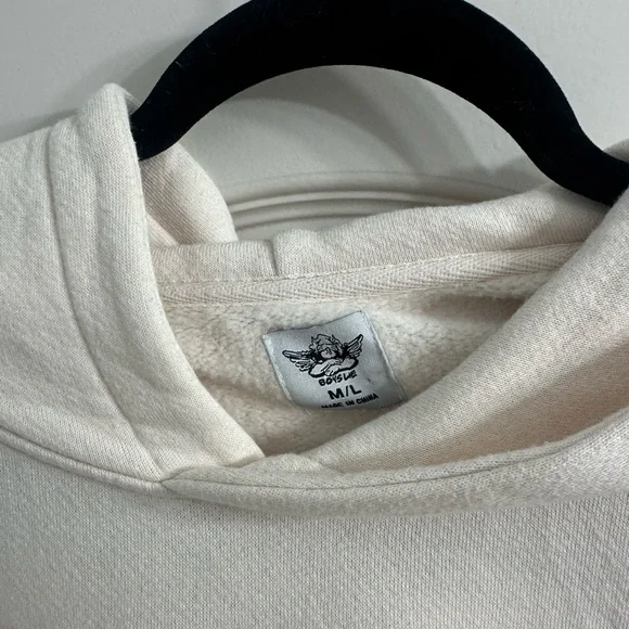 Boys Lie Polar Pink Racer Hoodie - Picture 7 of 7